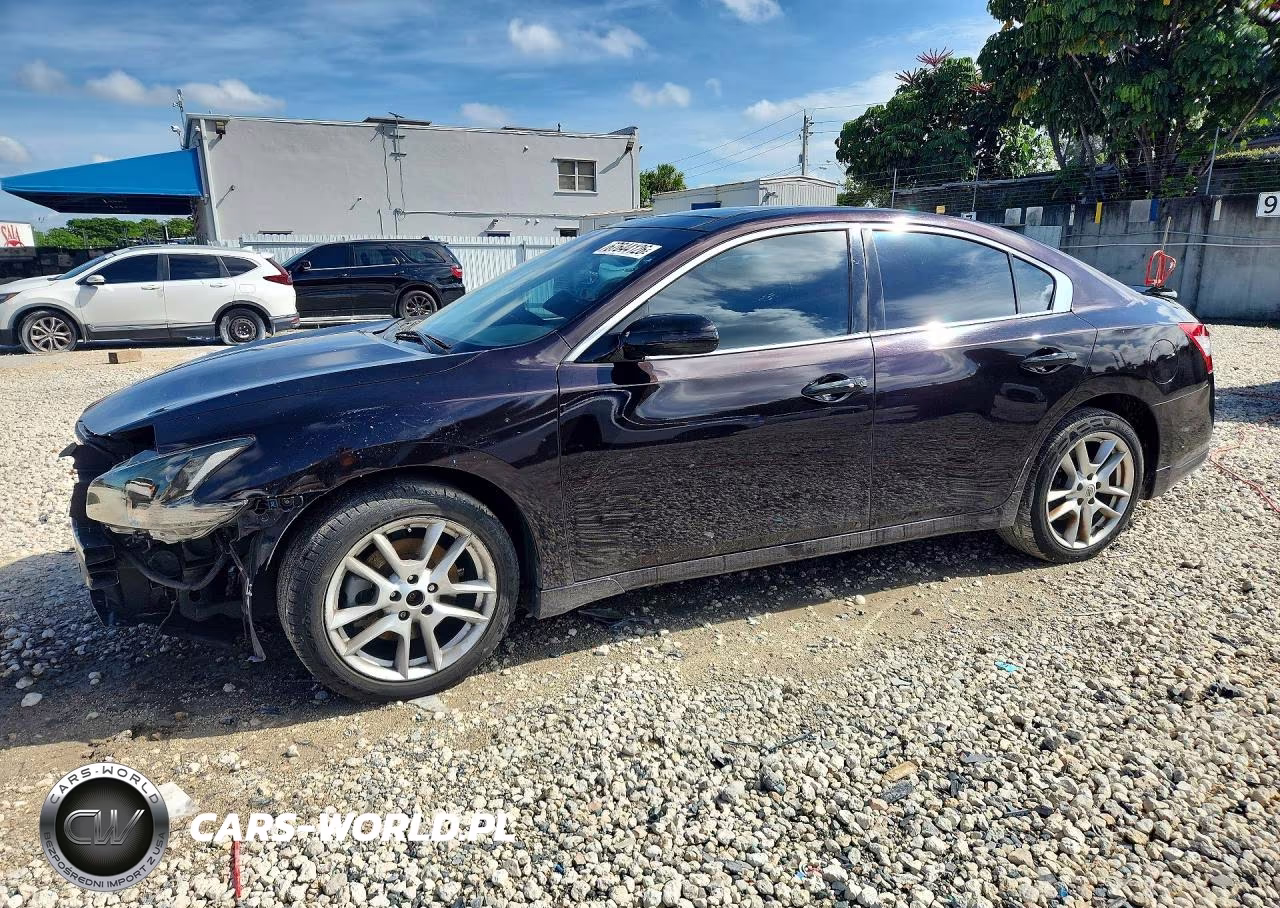 2010 Nissan Maxima 3.5 S – zdjęcie 1 z 13