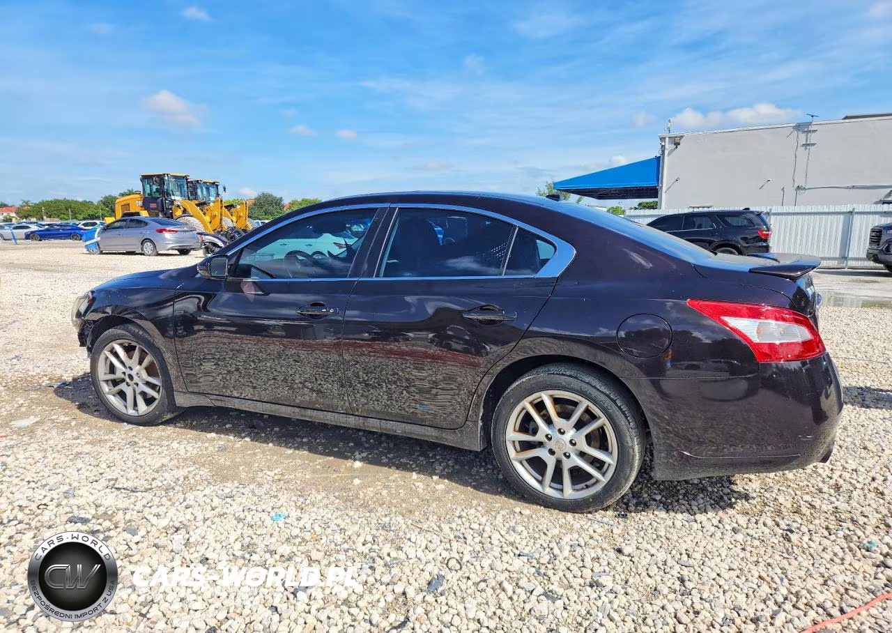 2010 Nissan Maxima 3.5 S VIN:1N4AA5AP8AC856274 - 2