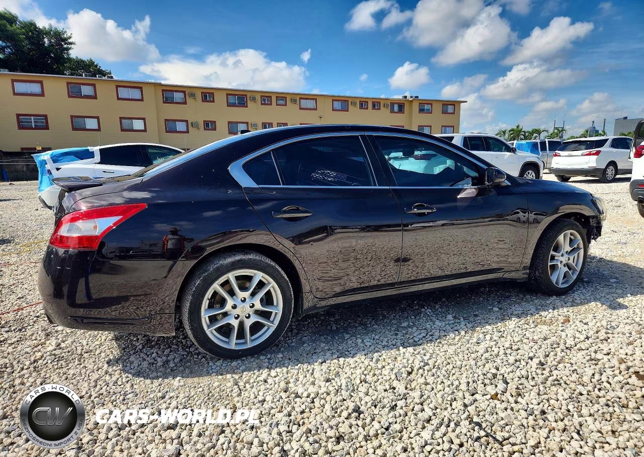 2010 Nissan Maxima 3.5 S VIN:1N4AA5AP8AC856274 - 3