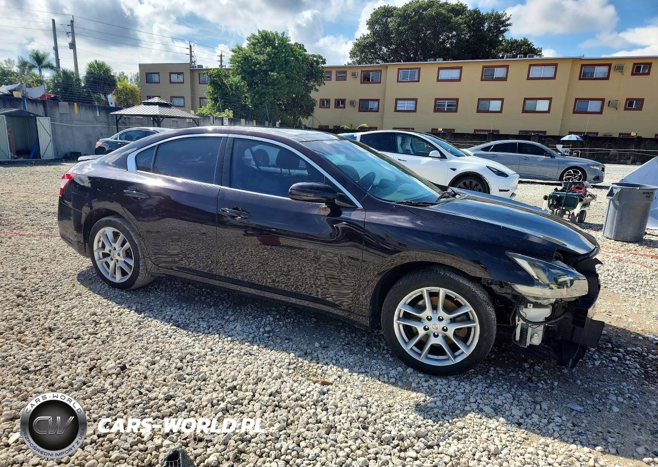 2010 Nissan Maxima 3.5 S VIN:1N4AA5AP8AC856274 - 4