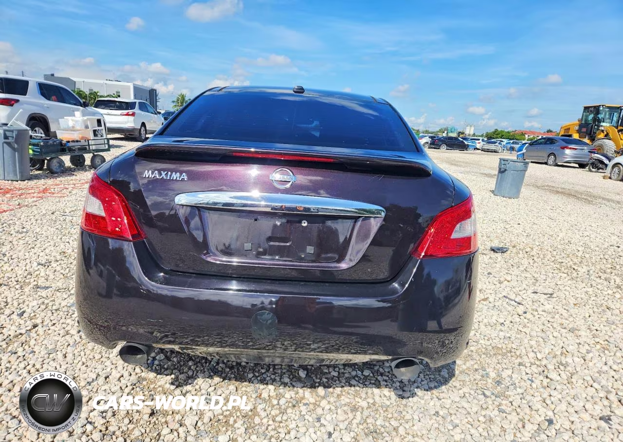 2010 Nissan Maxima 3.5 S VIN:1N4AA5AP8AC856274 - 6