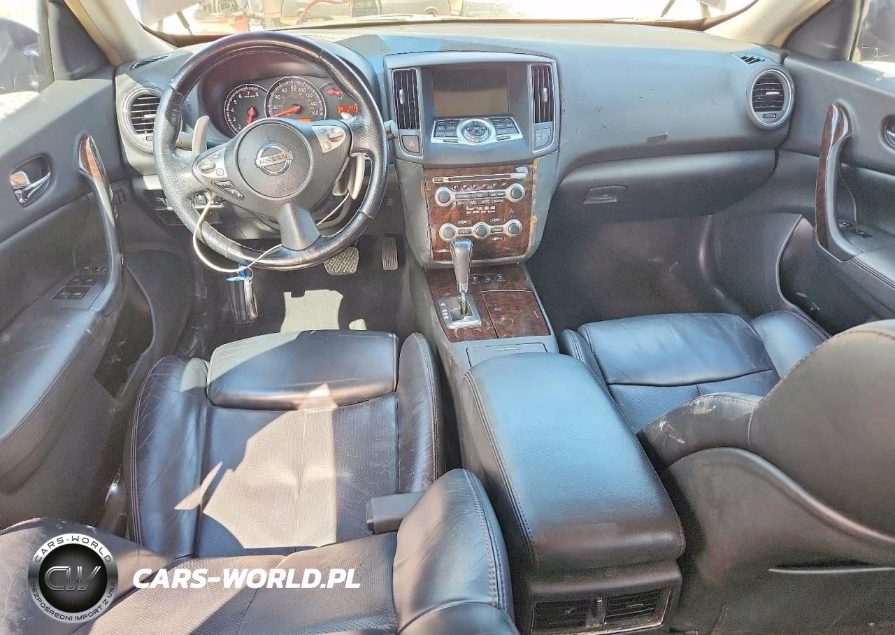 2010 Nissan Maxima 3.5 S VIN:1N4AA5AP8AC856274 - 8