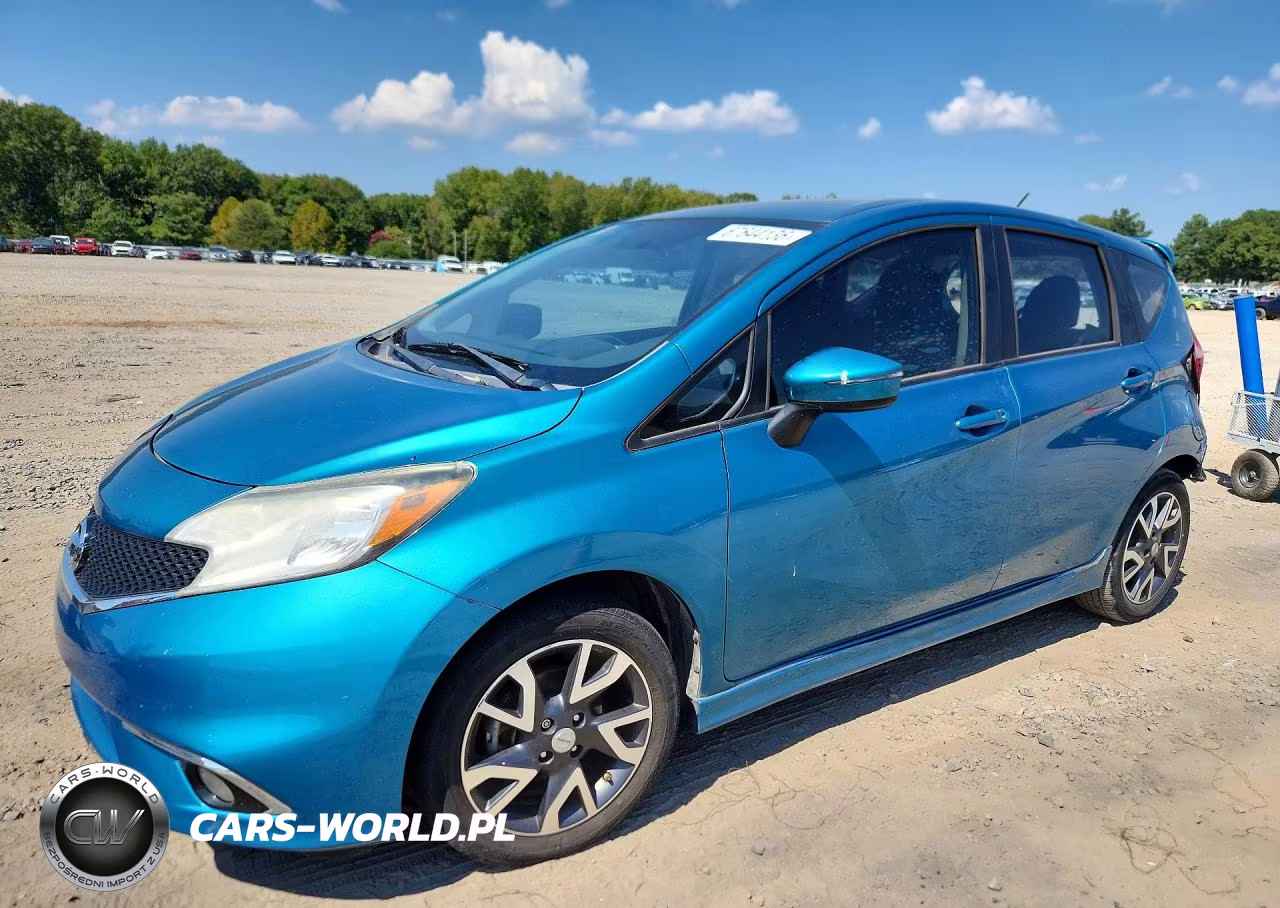 2015 Nissan Versa Note Sr VIN:3N1CE2CP9FL428358 - 1
