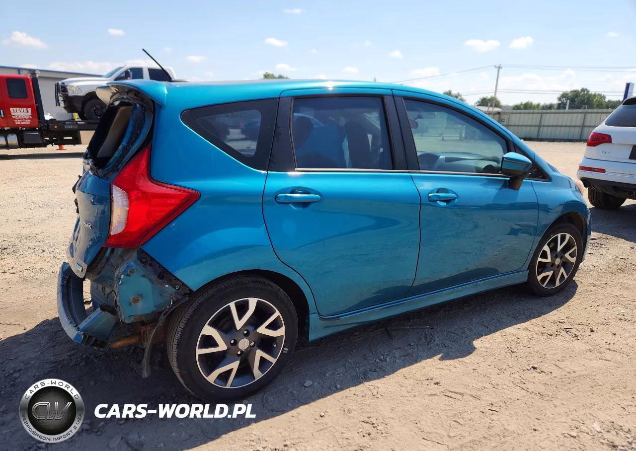 2015 Nissan Versa Note Sr VIN:3N1CE2CP9FL428358 - 3