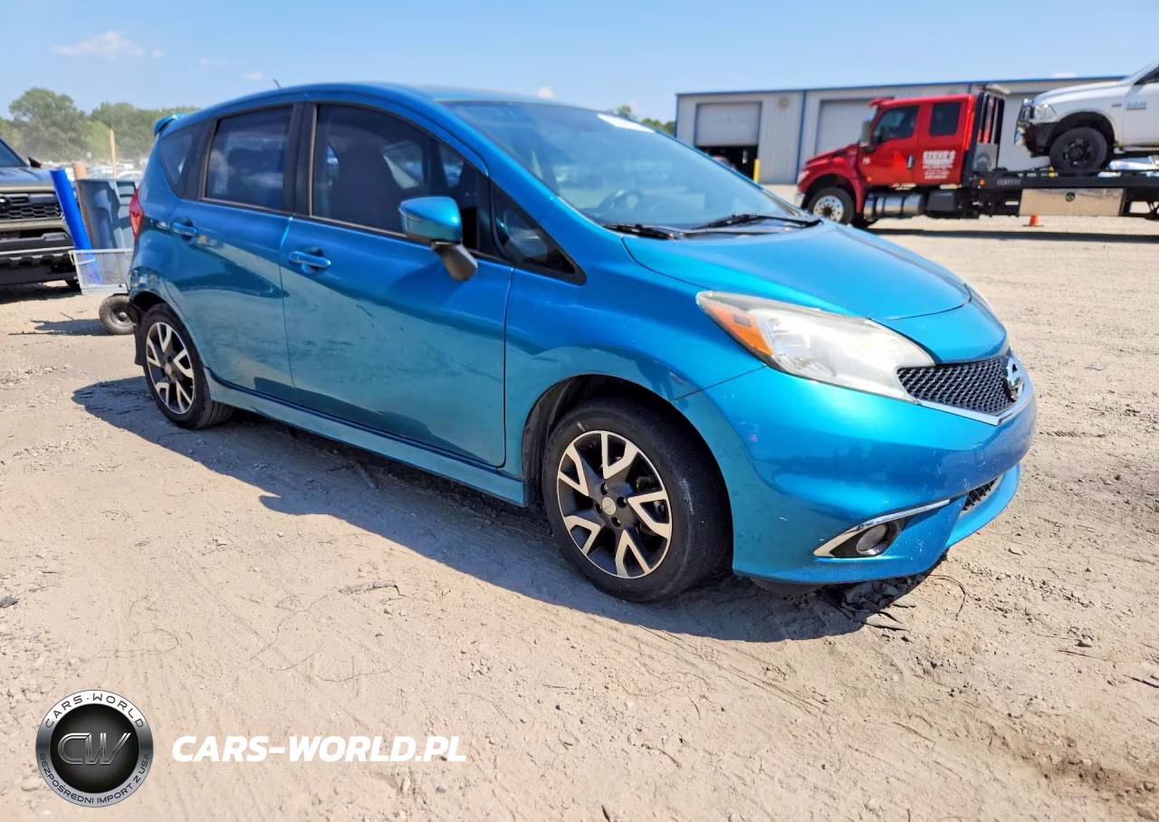 2015 Nissan Versa Note Sr VIN:3N1CE2CP9FL428358 - 4