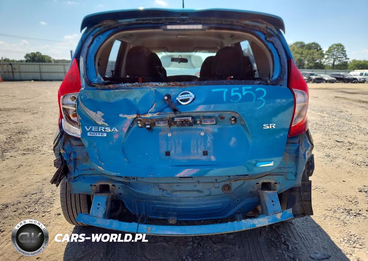 2015 Nissan Versa Note Sr VIN:3N1CE2CP9FL428358 - 6