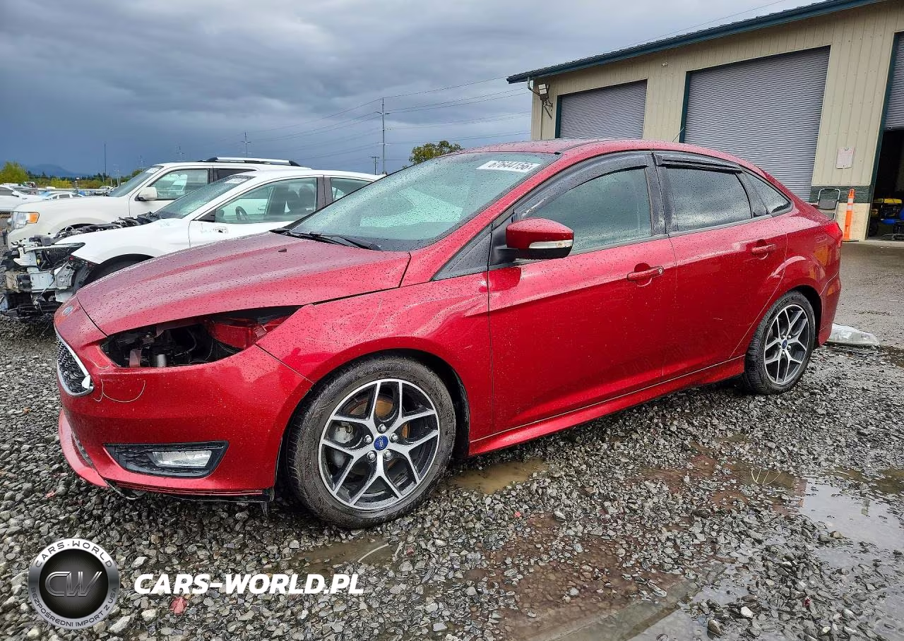 2015 Ford Focus Se – zdjęcie 1 z 13