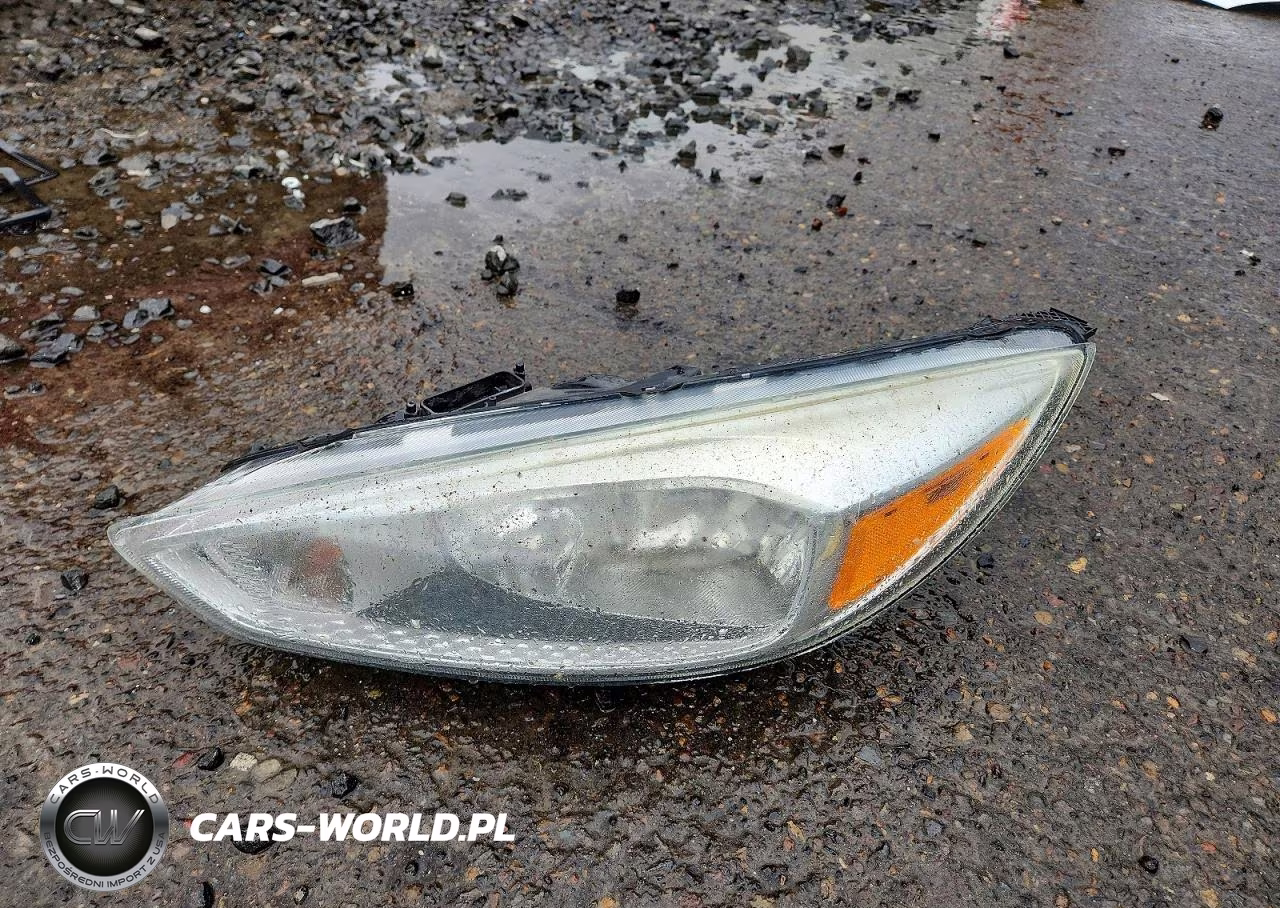 2015 Ford Focus Se VIN:1FADP3F2XFL369713 - 12