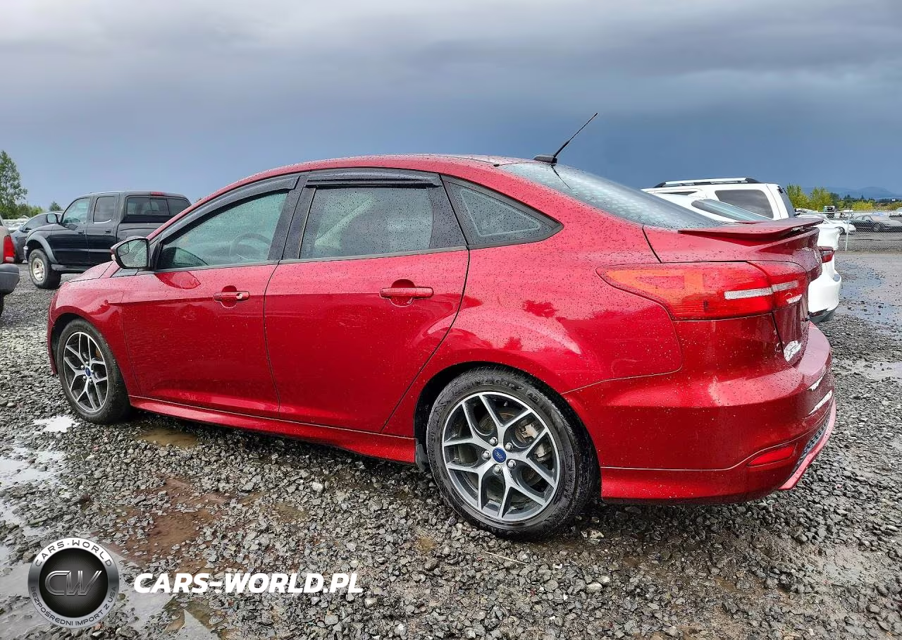 2015 Ford Focus Se VIN:1FADP3F2XFL369713 - 2
