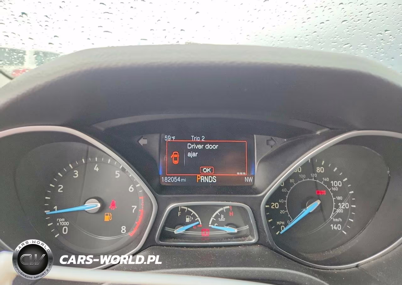 2015 Ford Focus Se VIN:1FADP3F2XFL369713 - 9