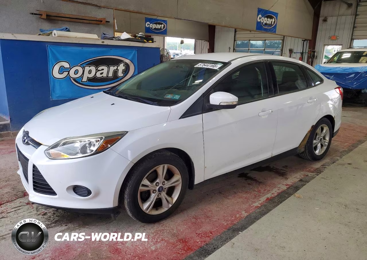 2014 Ford Focus Se