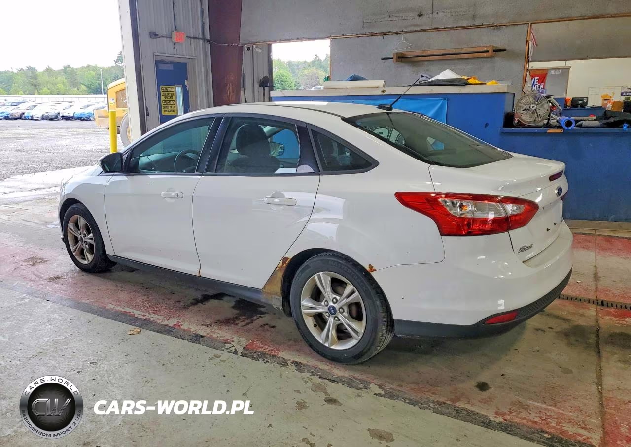 2014 Ford Focus Se VIN:1FADP3F2XEL388776 - 2