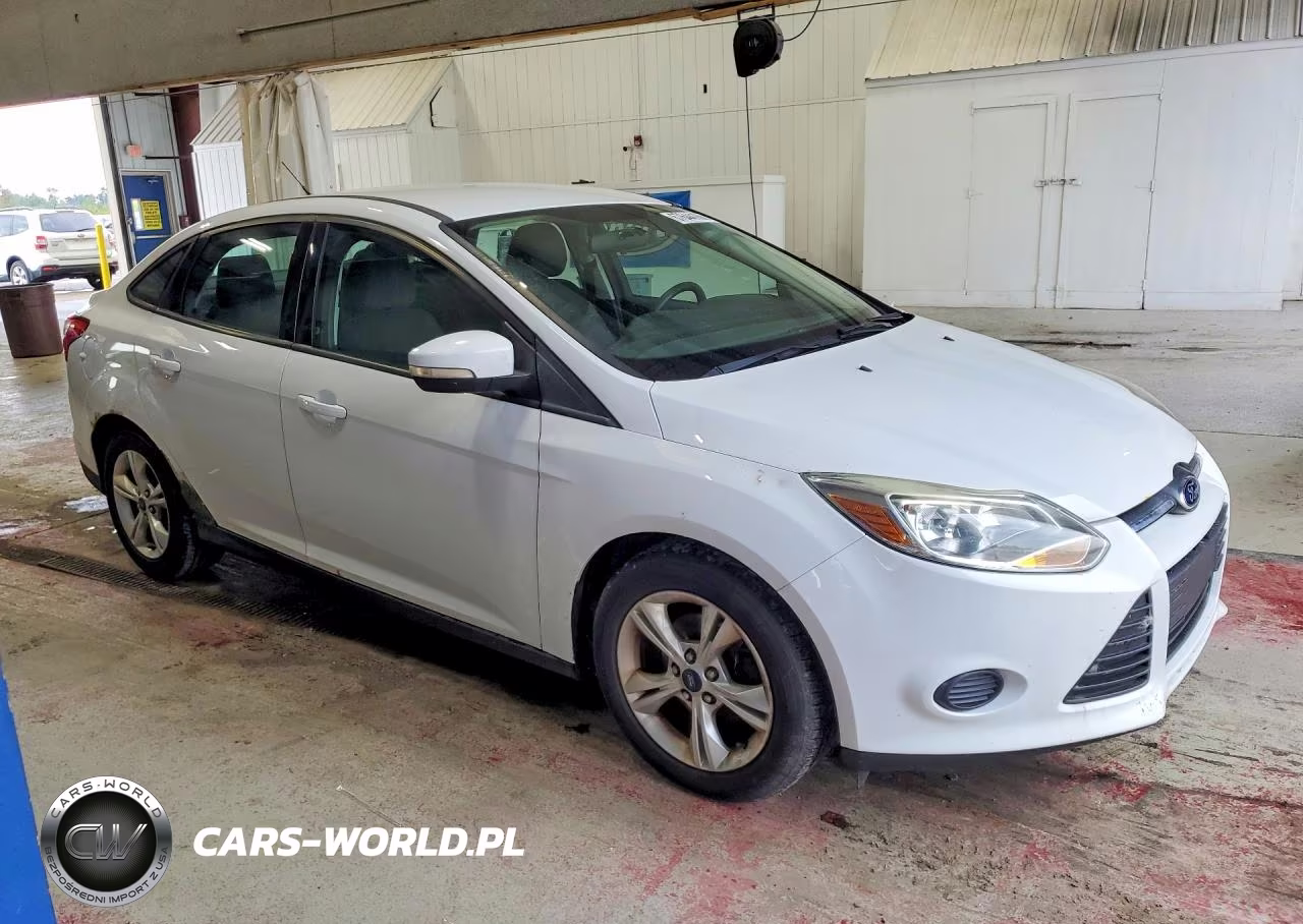 2014 Ford Focus Se VIN:1FADP3F2XEL388776 - 4