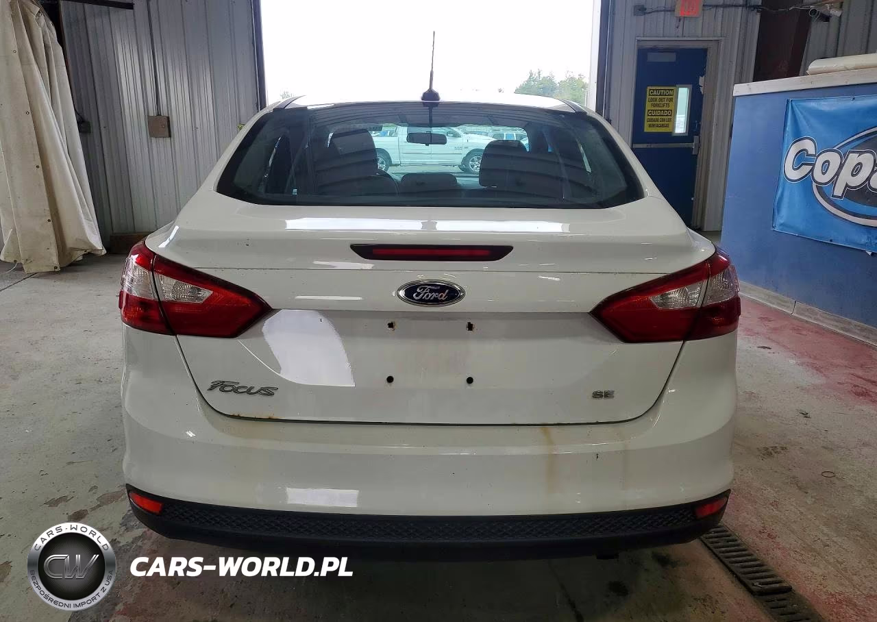 2014 Ford Focus Se VIN:1FADP3F2XEL388776 - 6