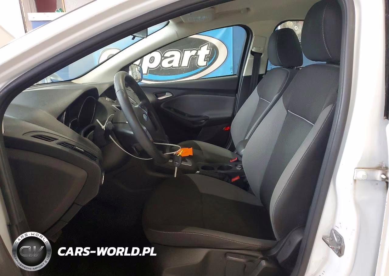 2014 Ford Focus Se VIN:1FADP3F2XEL388776 - 7