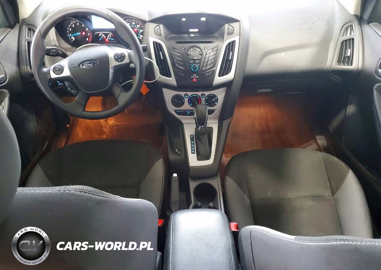 2014 Ford Focus Se VIN:1FADP3F2XEL388776 - 8