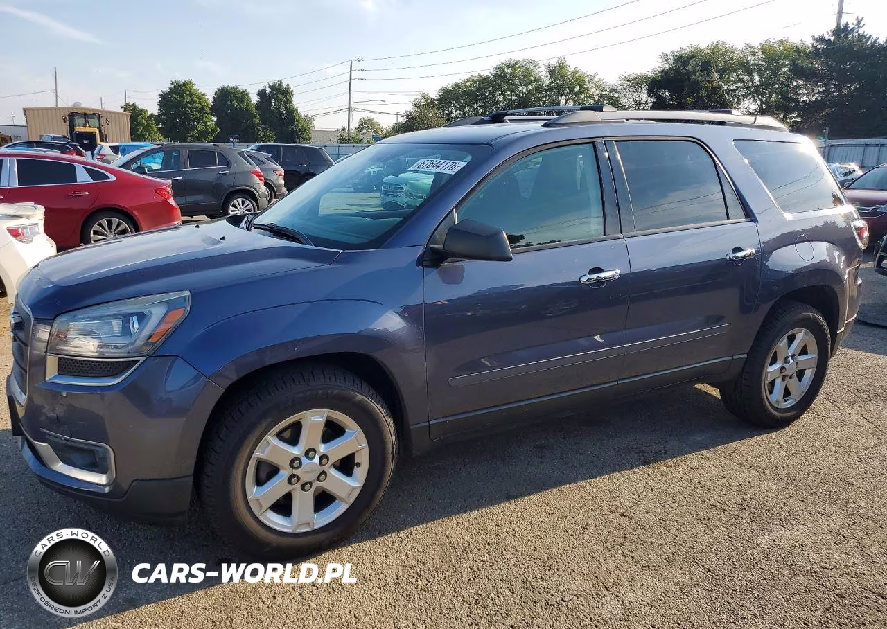 2014 GMC Acadia Sle