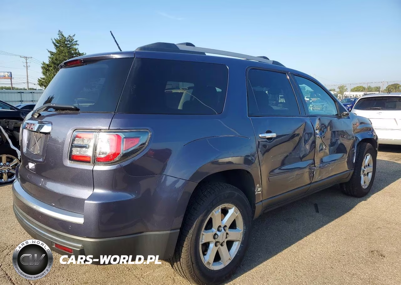 2014 GMC Acadia Sle VIN:1GKKRPKDXEJ183226 - 3