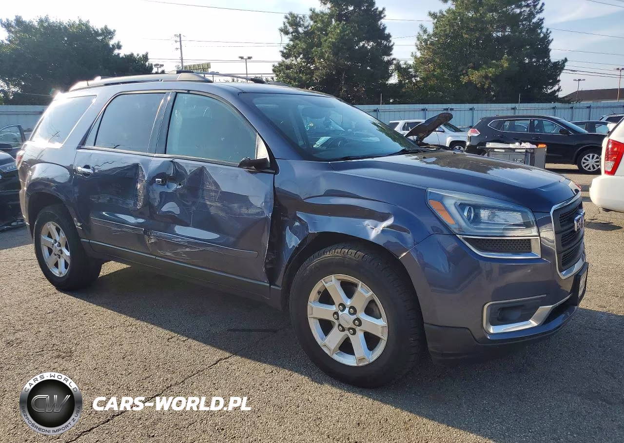 2014 GMC Acadia Sle VIN:1GKKRPKDXEJ183226 - 4
