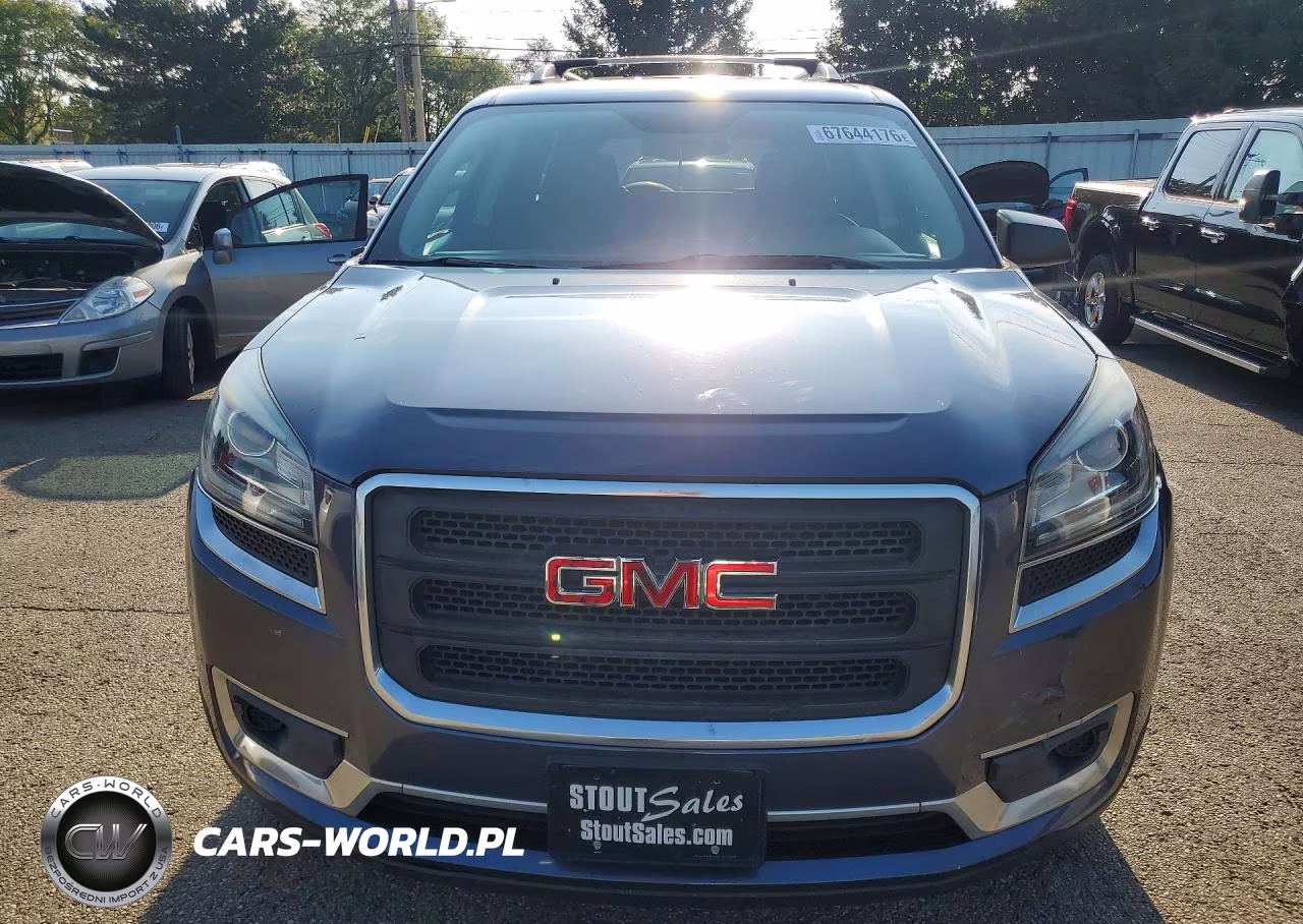 2014 GMC Acadia Sle VIN:1GKKRPKDXEJ183226 - 5