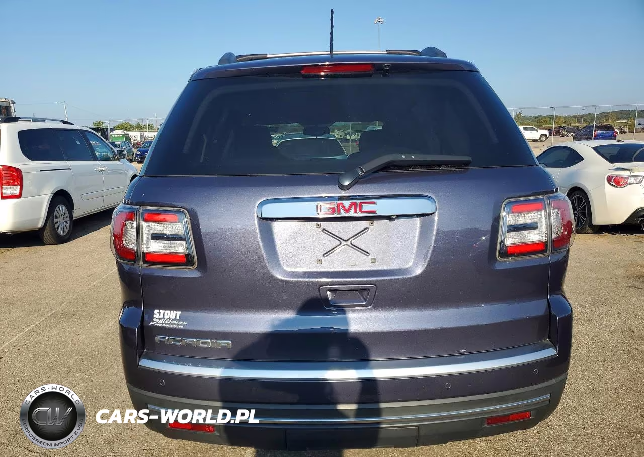 2014 GMC Acadia Sle VIN:1GKKRPKDXEJ183226 - 6