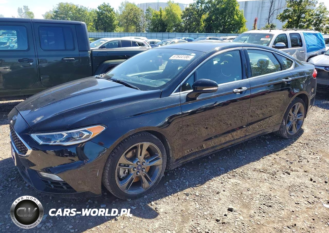 2017 Ford Fusion Sport – zdjęcie 1 z 12