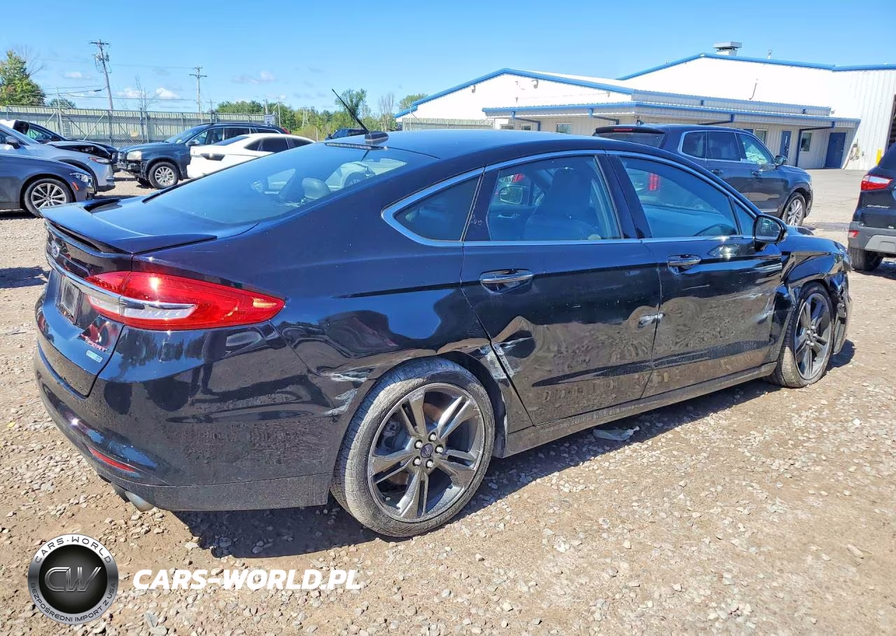 2017 Ford Fusion Sport VIN:3FA6P0VP7HR252602 - 3