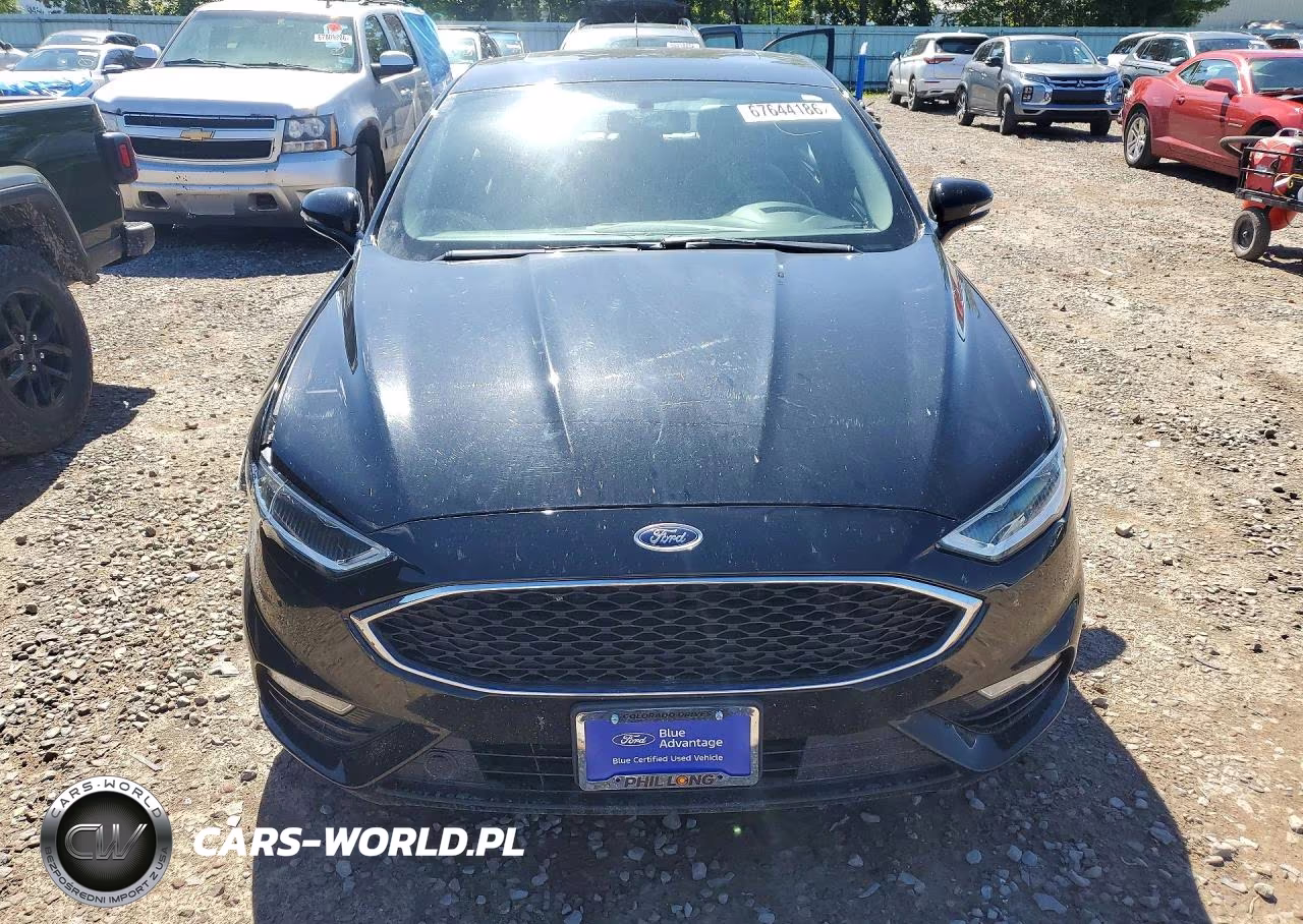 2017 Ford Fusion Sport VIN:3FA6P0VP7HR252602 - 5