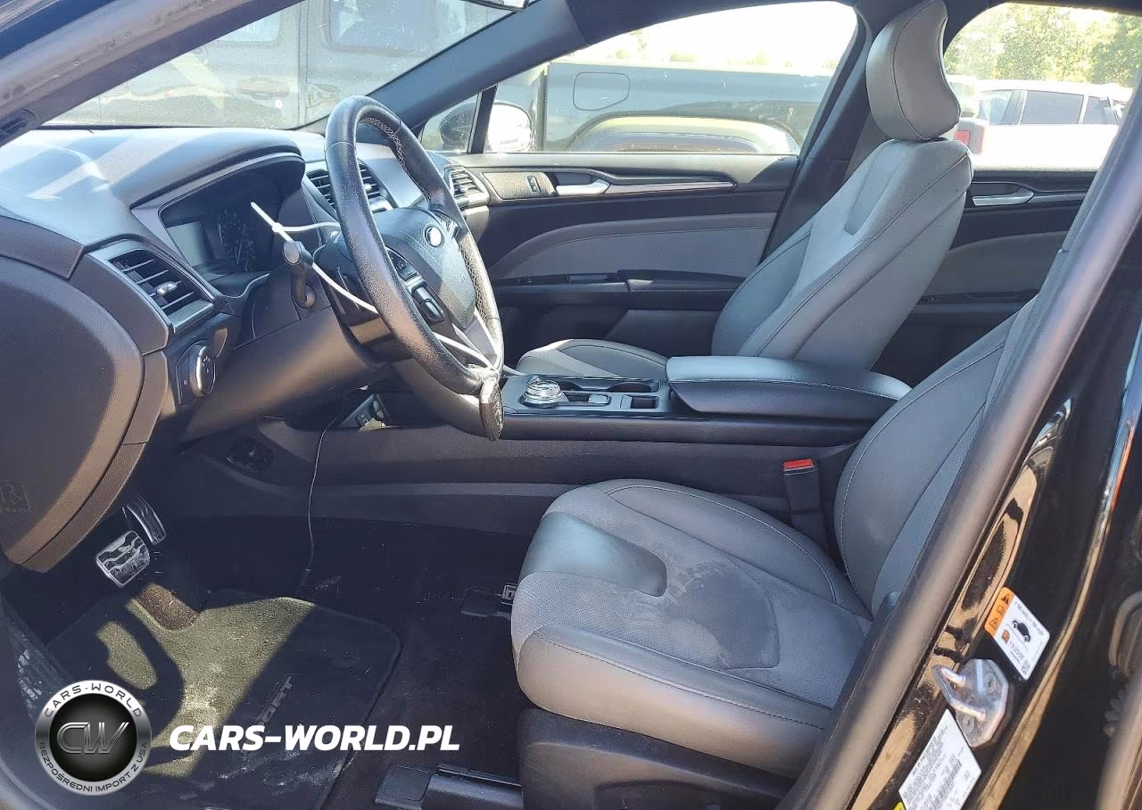 2017 Ford Fusion Sport VIN:3FA6P0VP7HR252602 - 7