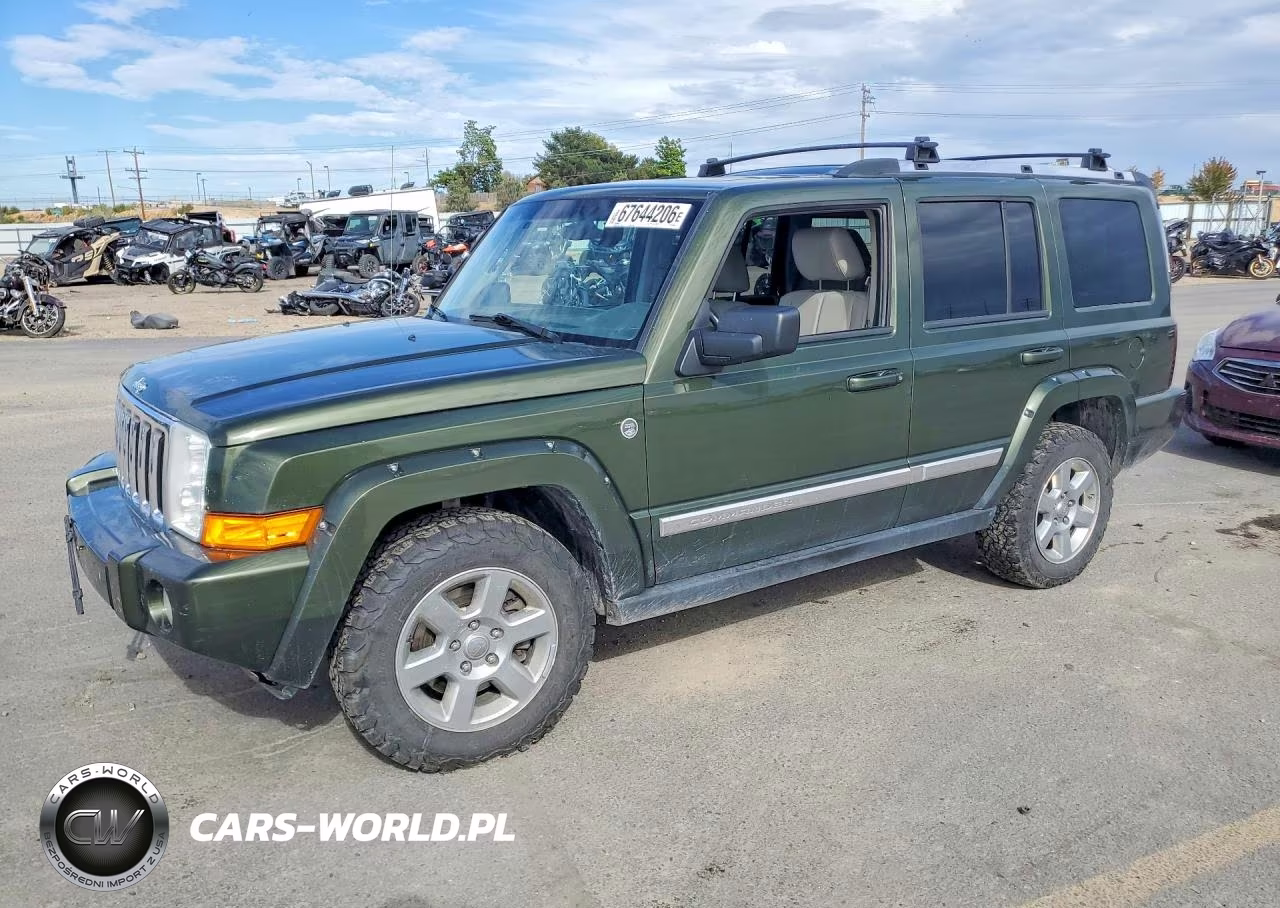 2006 Jeep Commander Limited – zdjęcie 1 z 13