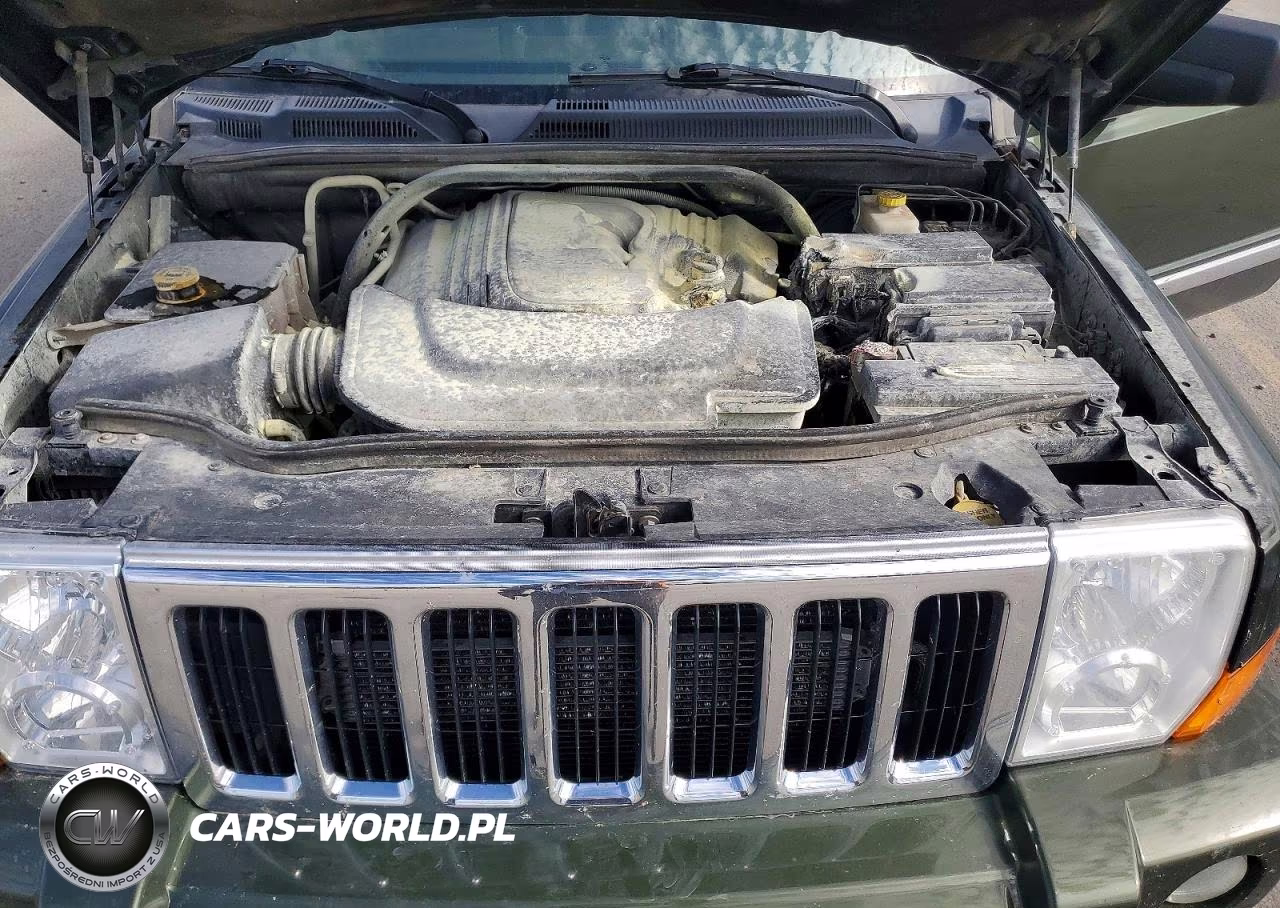 2006 Jeep Commander Limited VIN:1J8HG58266C339007 - 12