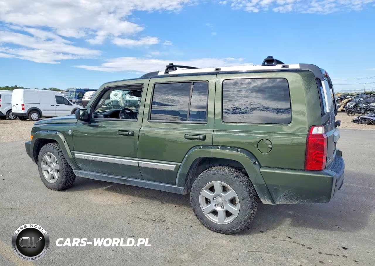 2006 Jeep Commander Limited VIN:1J8HG58266C339007 - 2