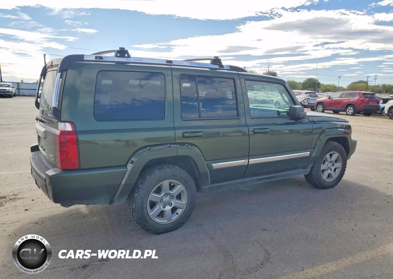 2006 Jeep Commander Limited VIN:1J8HG58266C339007 - 3