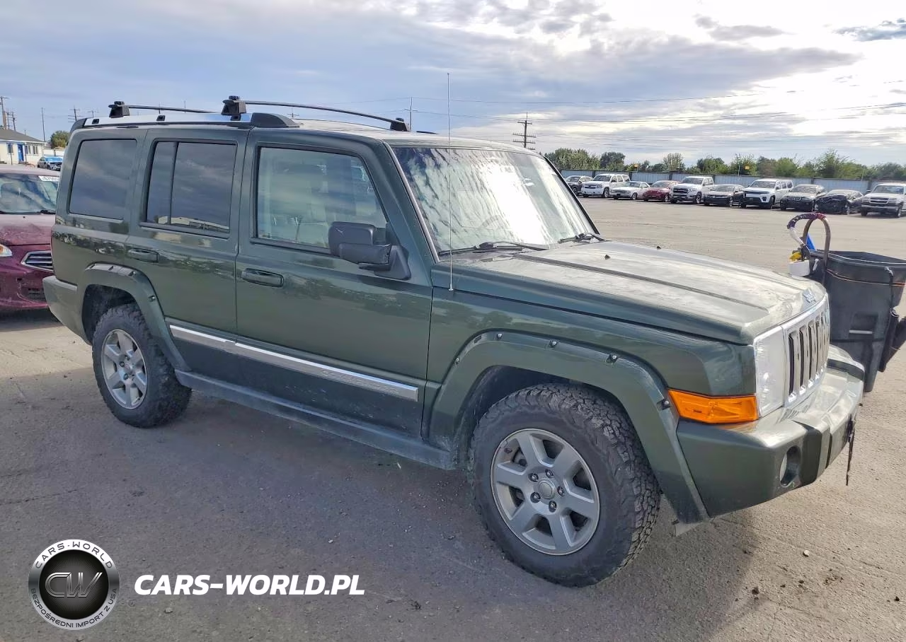 2006 Jeep Commander Limited VIN:1J8HG58266C339007 - 4