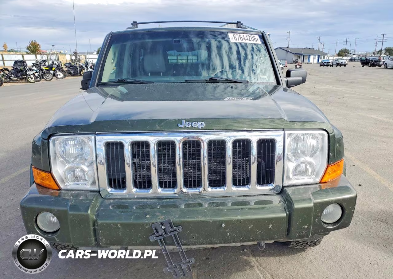 2006 Jeep Commander Limited VIN:1J8HG58266C339007 - 5