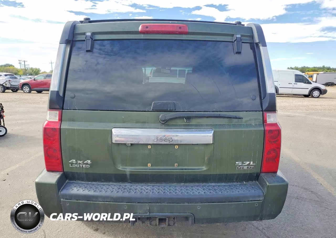 2006 Jeep Commander Limited VIN:1J8HG58266C339007 - 6