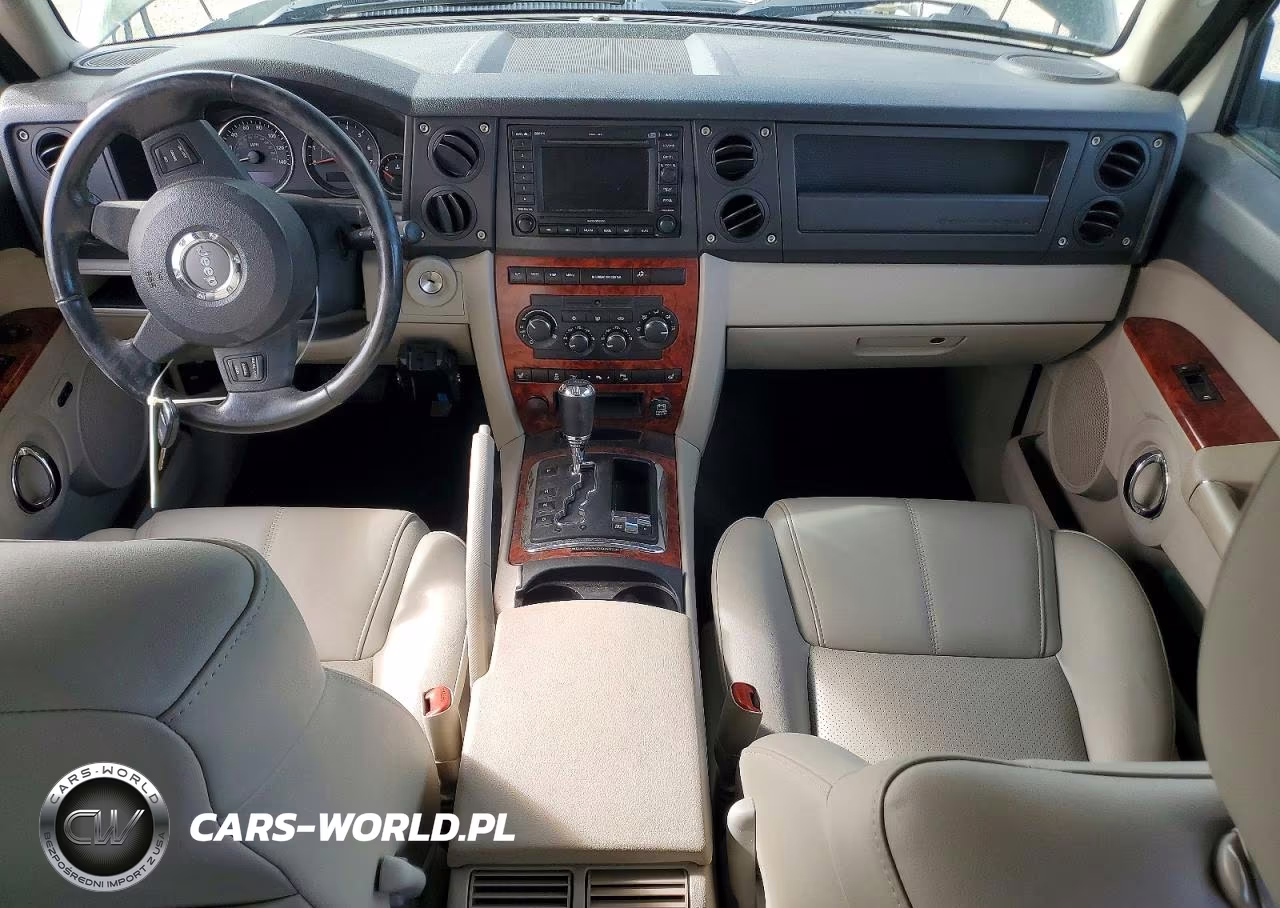 2006 Jeep Commander Limited VIN:1J8HG58266C339007 - 8