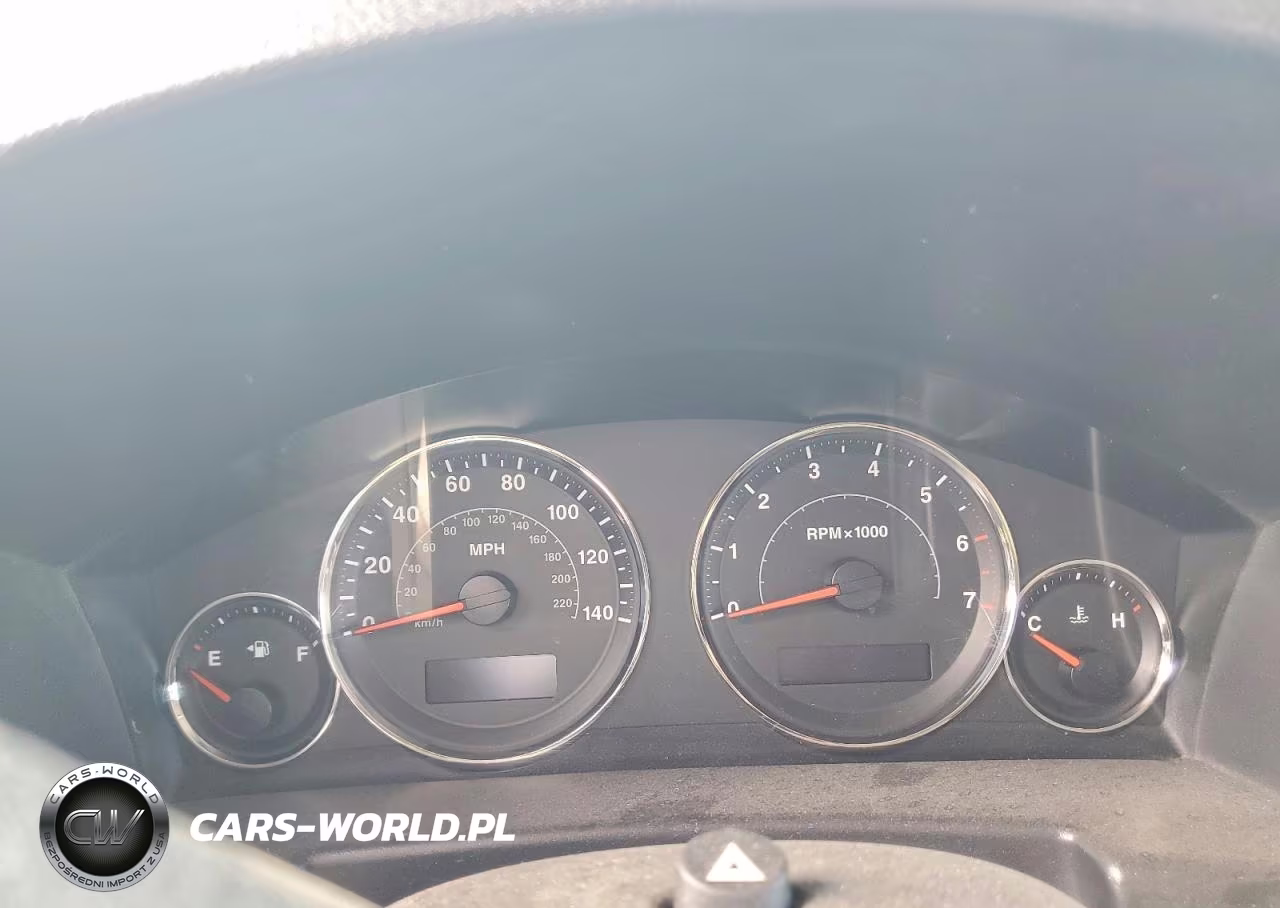 2006 Jeep Commander Limited VIN:1J8HG58266C339007 - 9