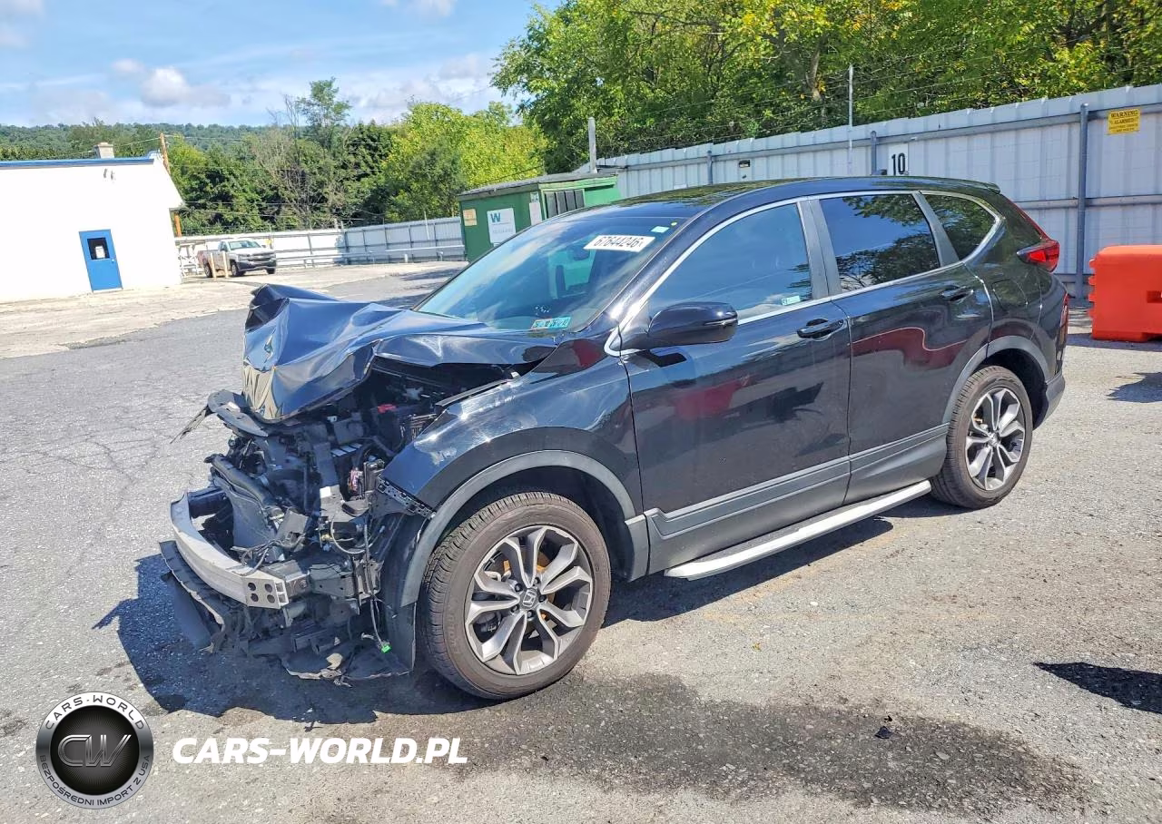 2021 Honda Cr-V Ex