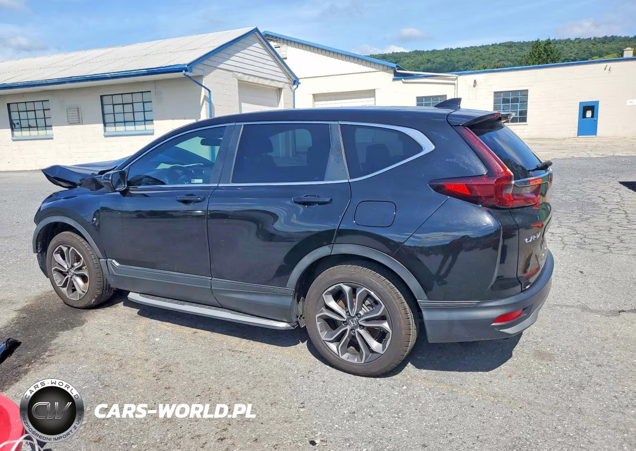 2021 Honda Cr-V Ex VIN:2HKRW2H58MH642847 - 2
