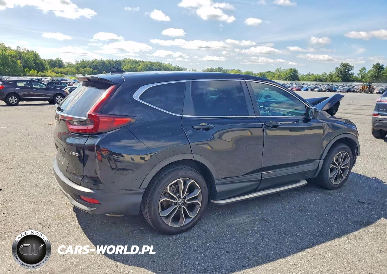 2021 Honda Cr-V Ex VIN:2HKRW2H58MH642847 - 3