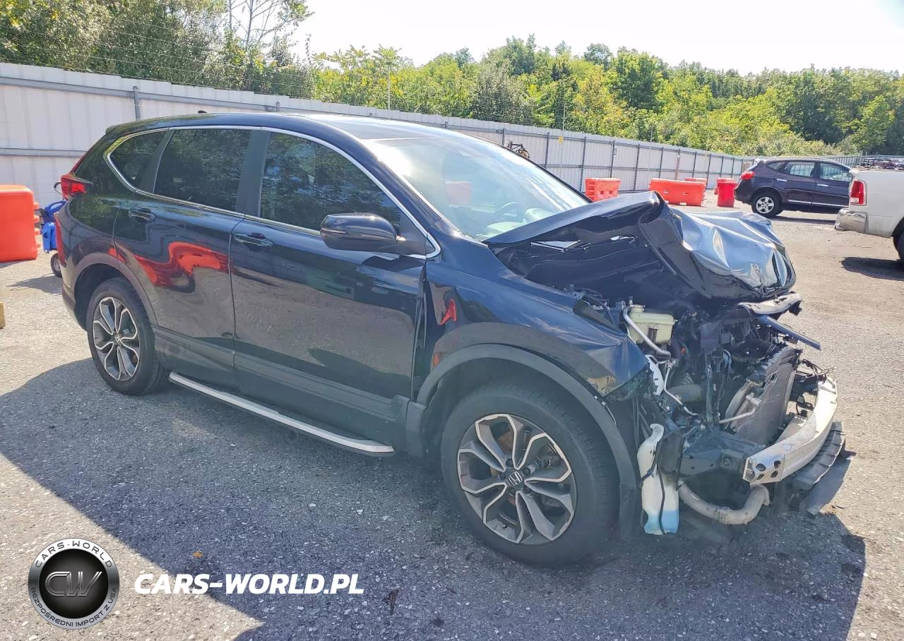 2021 Honda Cr-V Ex VIN:2HKRW2H58MH642847 - 4