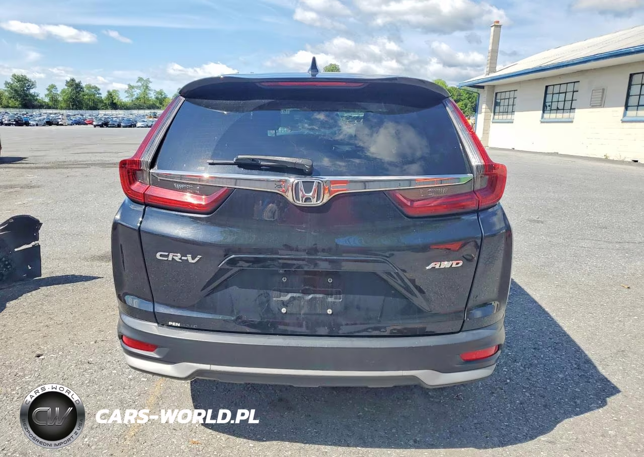 2021 Honda Cr-V Ex VIN:2HKRW2H58MH642847 - 6
