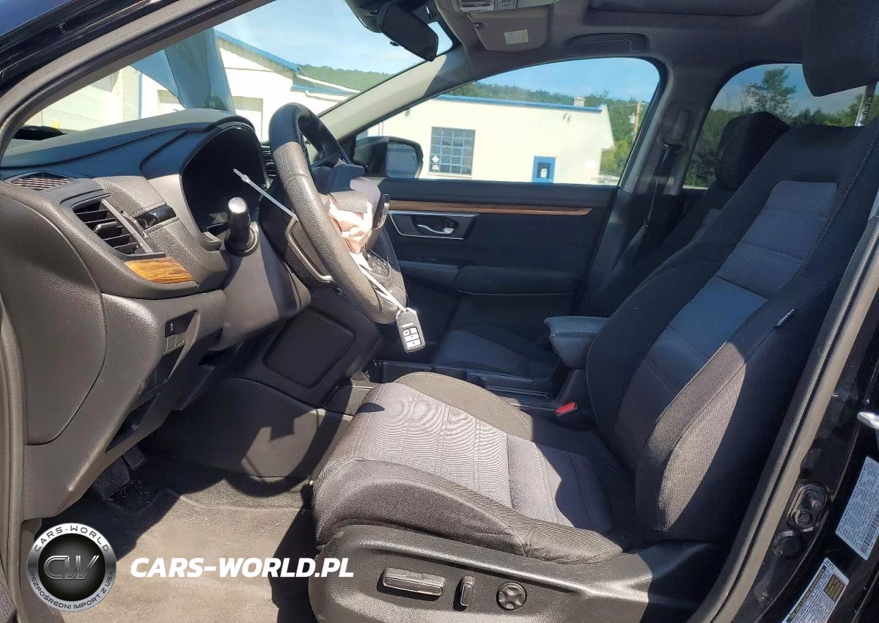 2021 Honda Cr-V Ex VIN:2HKRW2H58MH642847 - 7