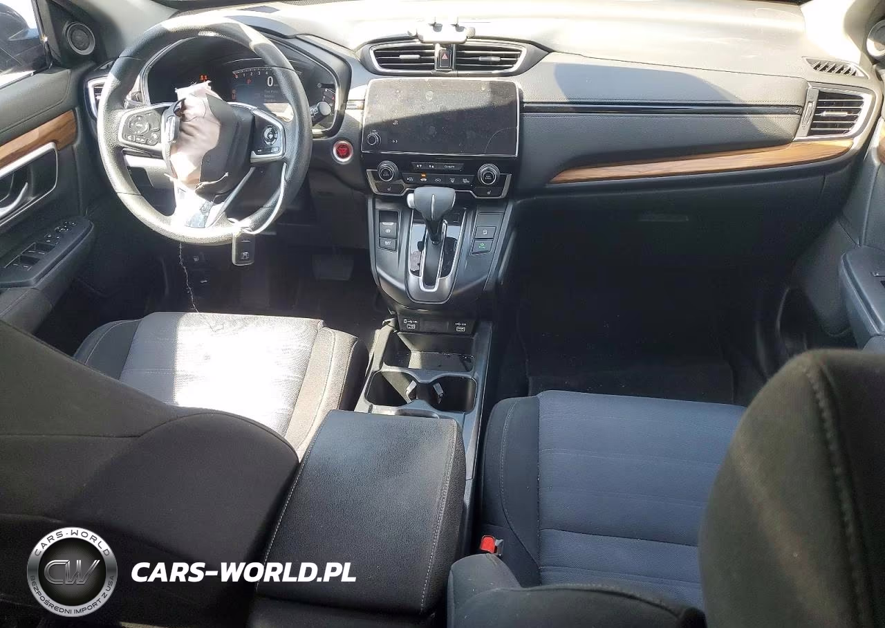 2021 Honda Cr-V Ex VIN:2HKRW2H58MH642847 - 8