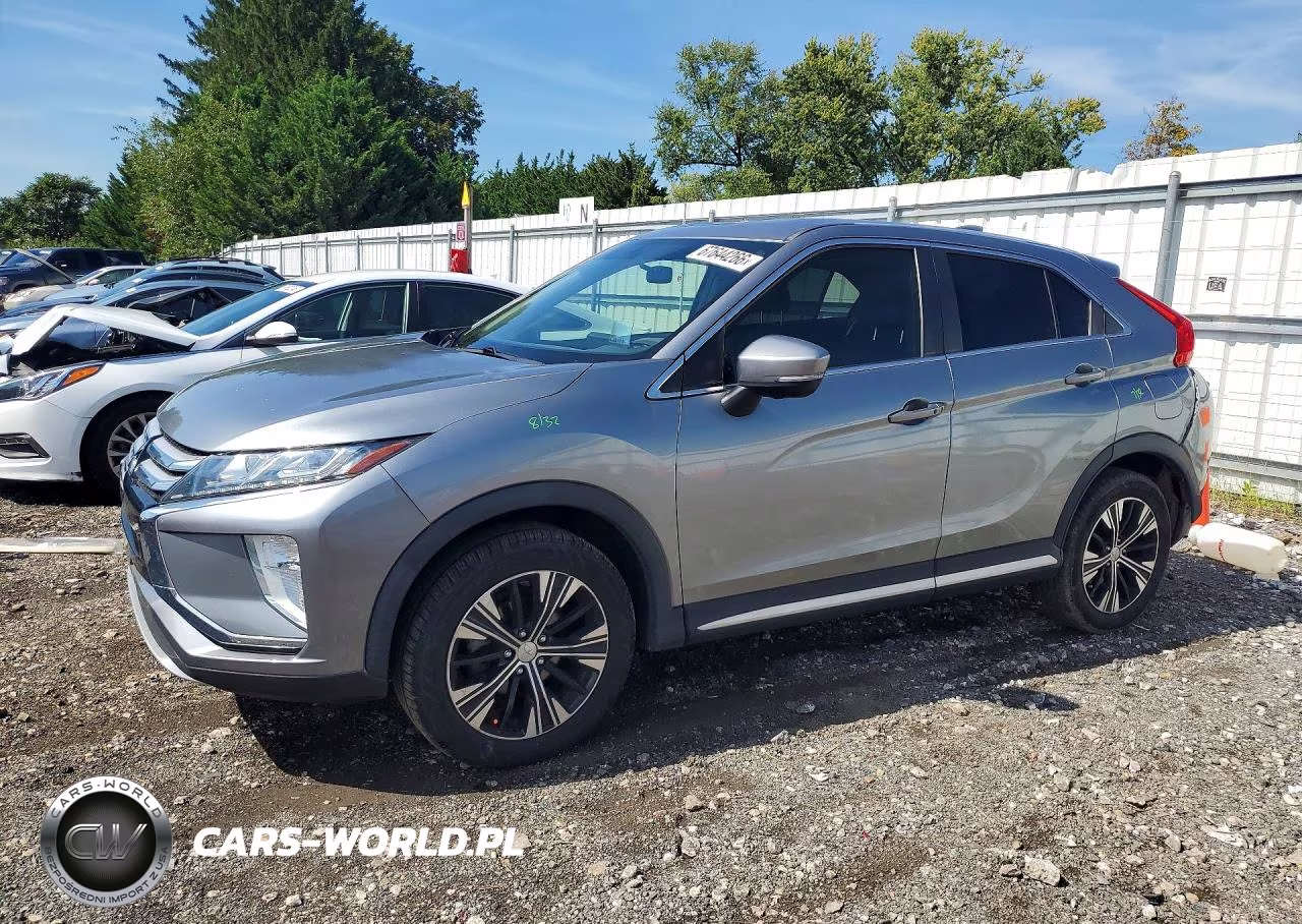 2019 Mitsubishi Eclipse Cross Se