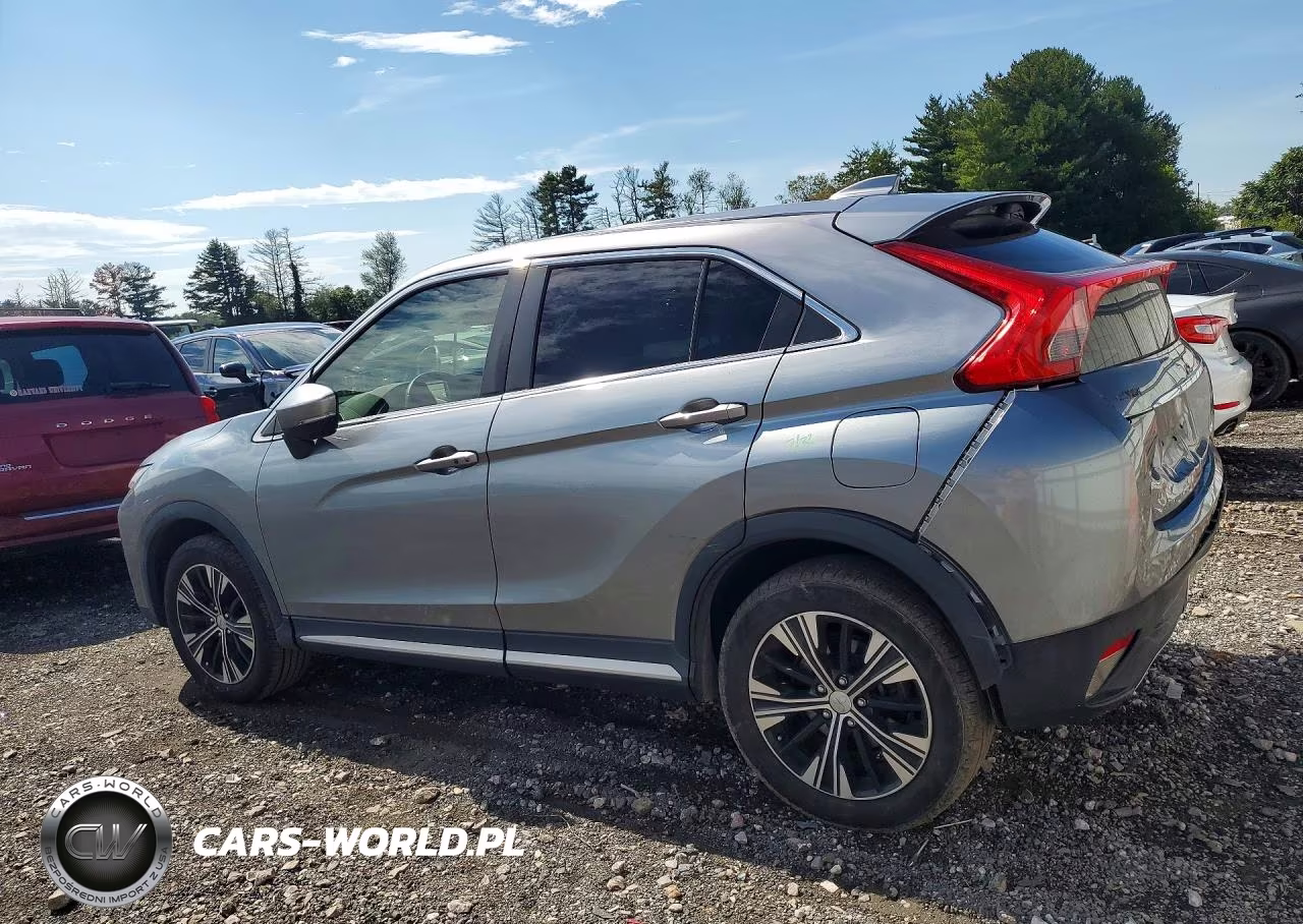 2019 Mitsubishi Eclipse Cross Se VIN:JA4AT5AA4KZ020762 - 2