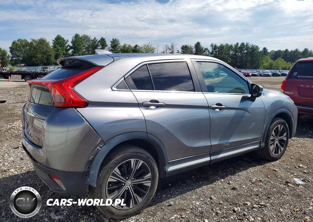 2019 Mitsubishi Eclipse Cross Se VIN:JA4AT5AA4KZ020762 - 3