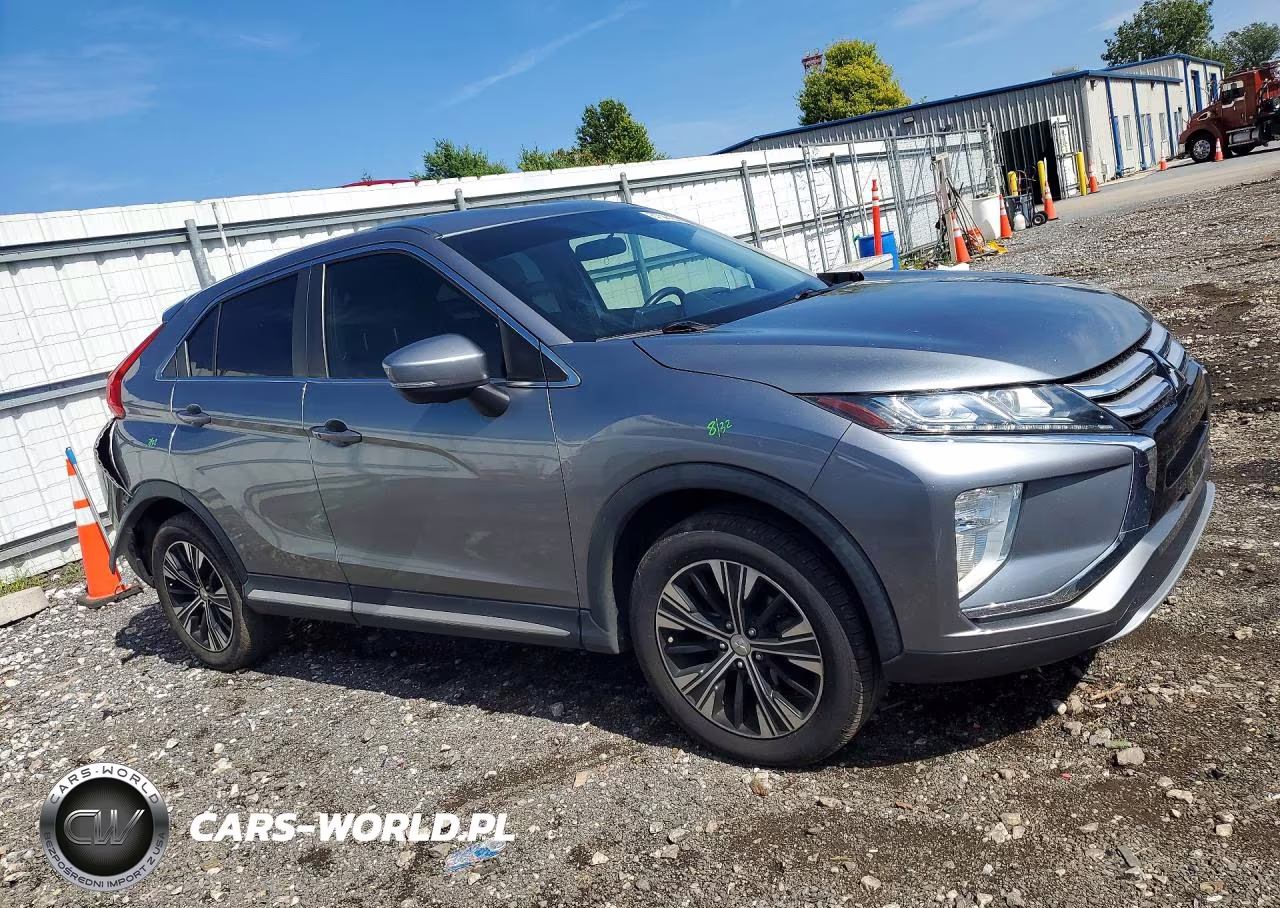 2019 Mitsubishi Eclipse Cross Se VIN:JA4AT5AA4KZ020762 - 4
