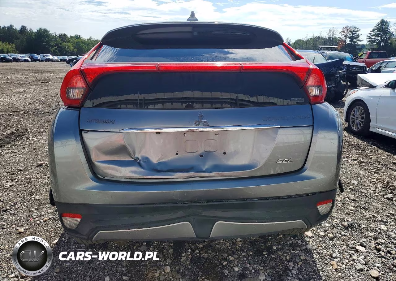 2019 Mitsubishi Eclipse Cross Se VIN:JA4AT5AA4KZ020762 - 6
